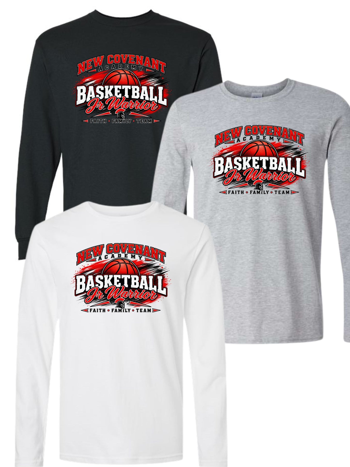 NCA JR WARRIOR LONG SLEEVE