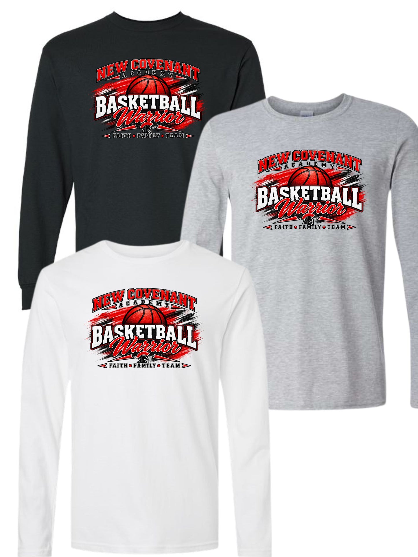 NCA WARRIOR LONG SLEEVE