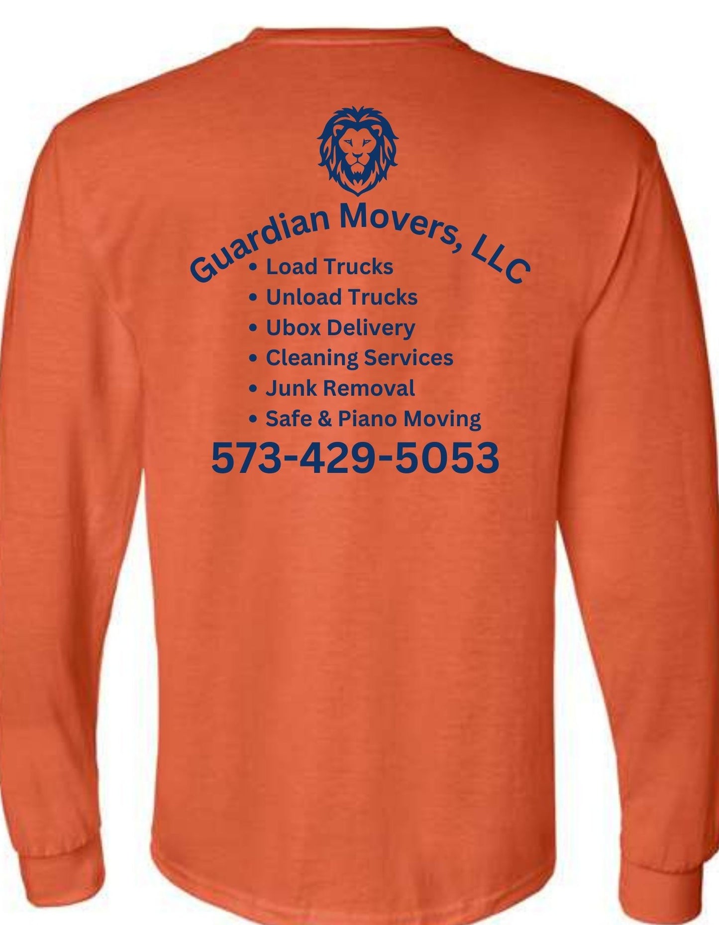 GUARDIAN MOVERS LONG SLEEVE