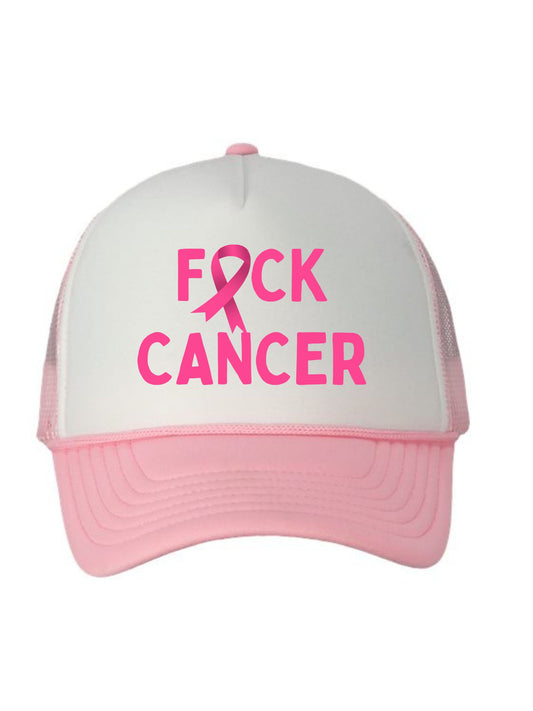 FOAM TRUCKER HAT -F CANCER