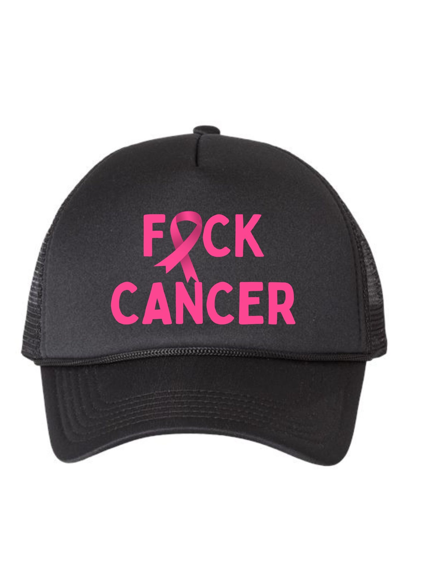 FOAM TRUCKER HAT -F CANCER