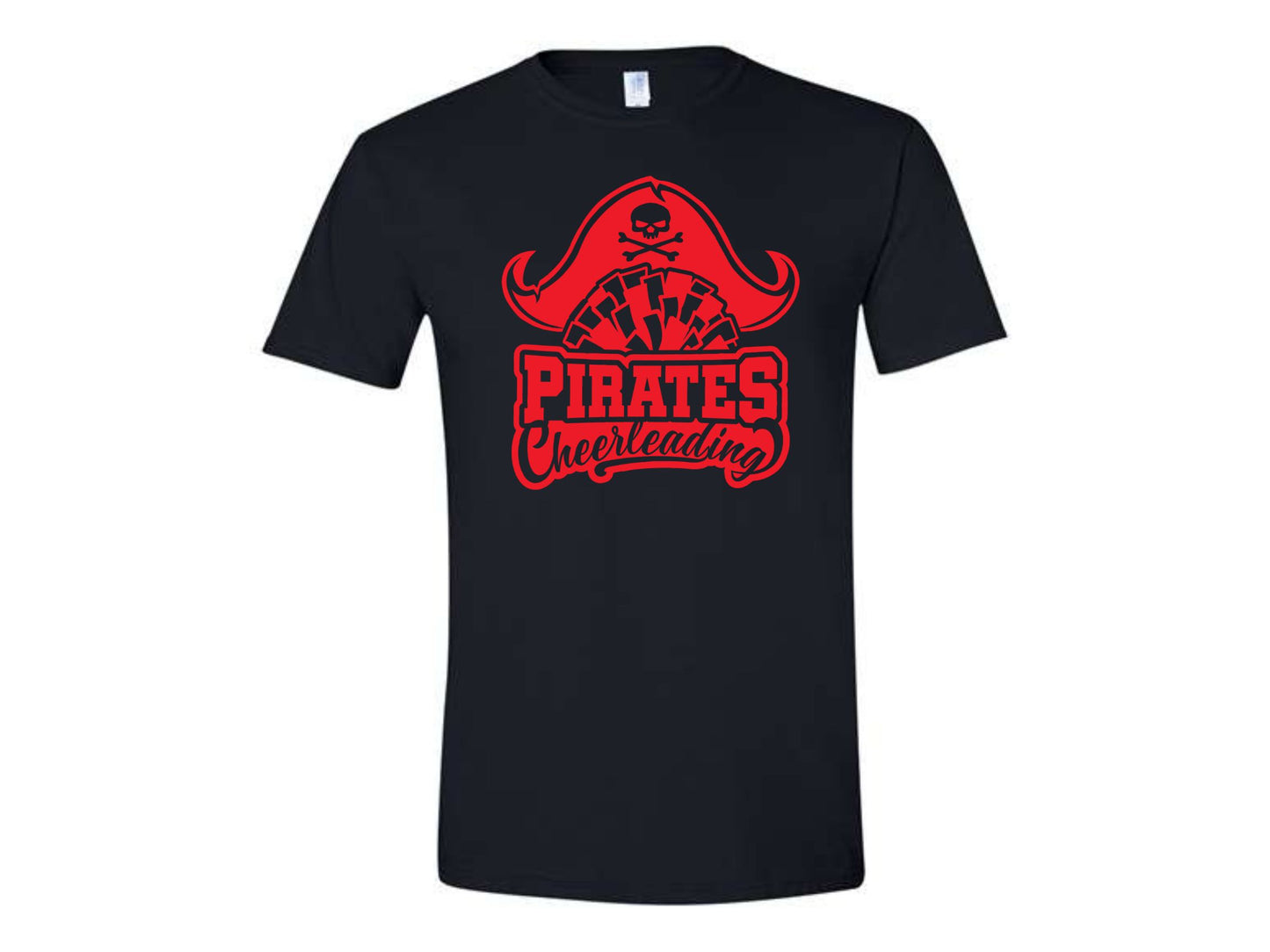 PIRATES CHEERLEADING SHIRT