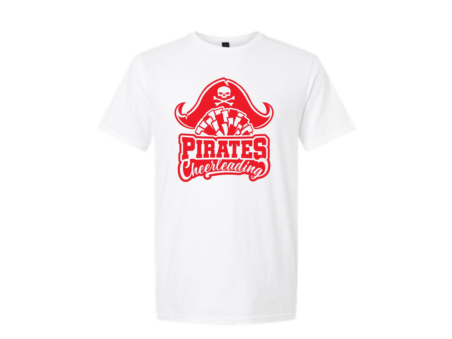PIRATES CHEERLEADING SHIRT