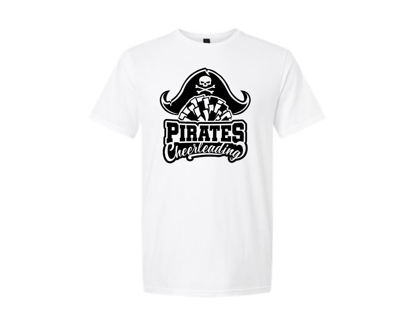PIRATES CHEERLEADING SHIRT