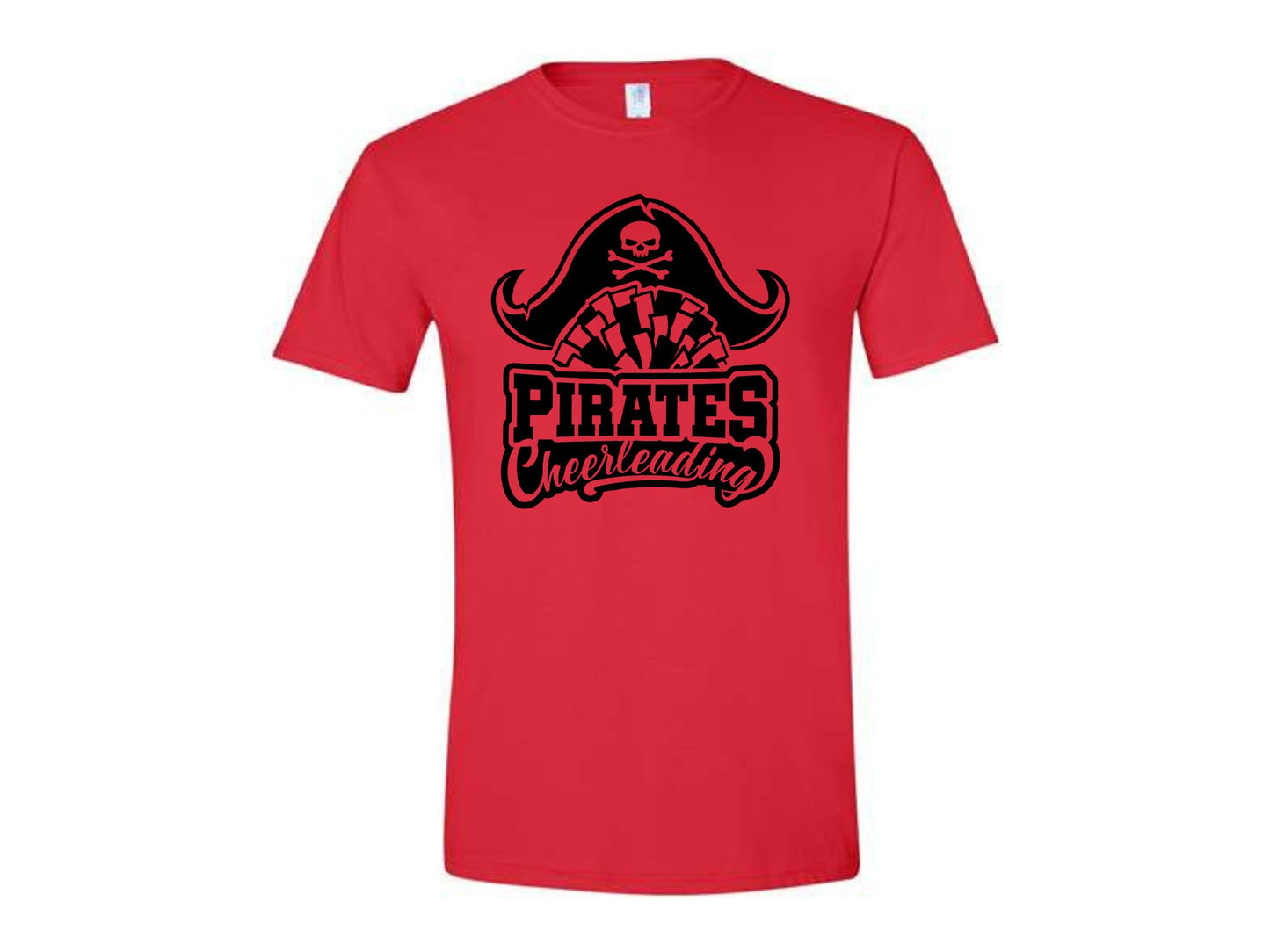 PIRATES CHEERLEADING SHIRT