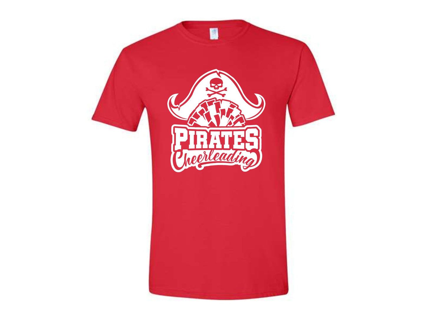 PIRATES CHEERLEADING SHIRT
