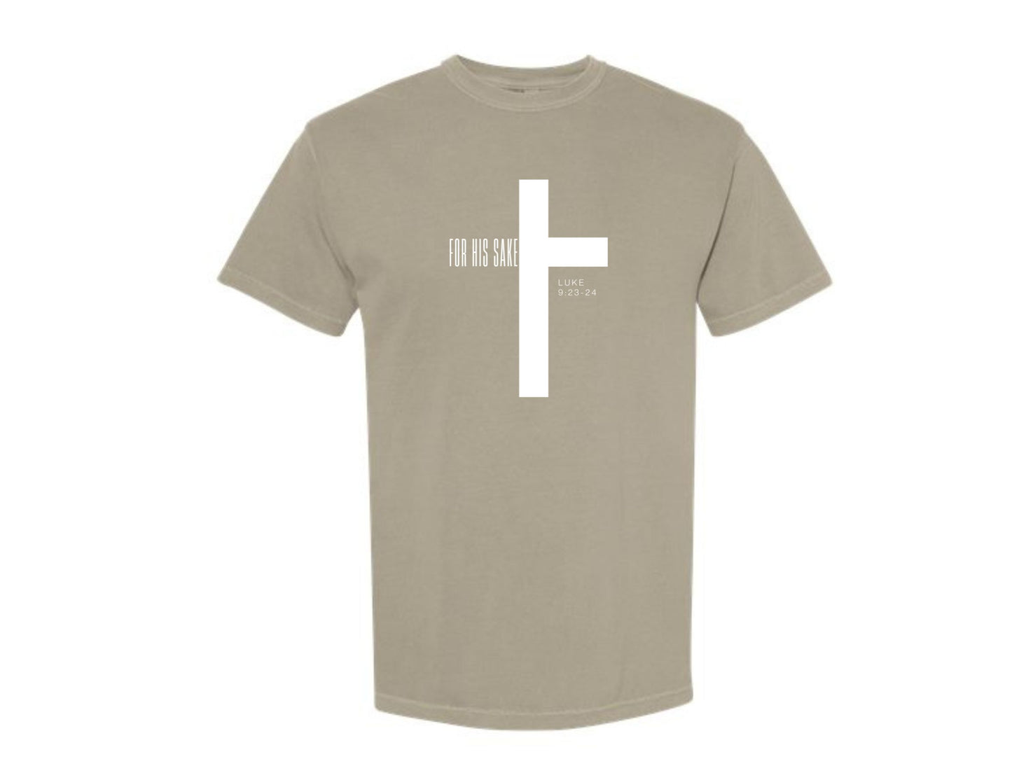 FOR HIS SAKE SHORT SLEEVE SHIRT