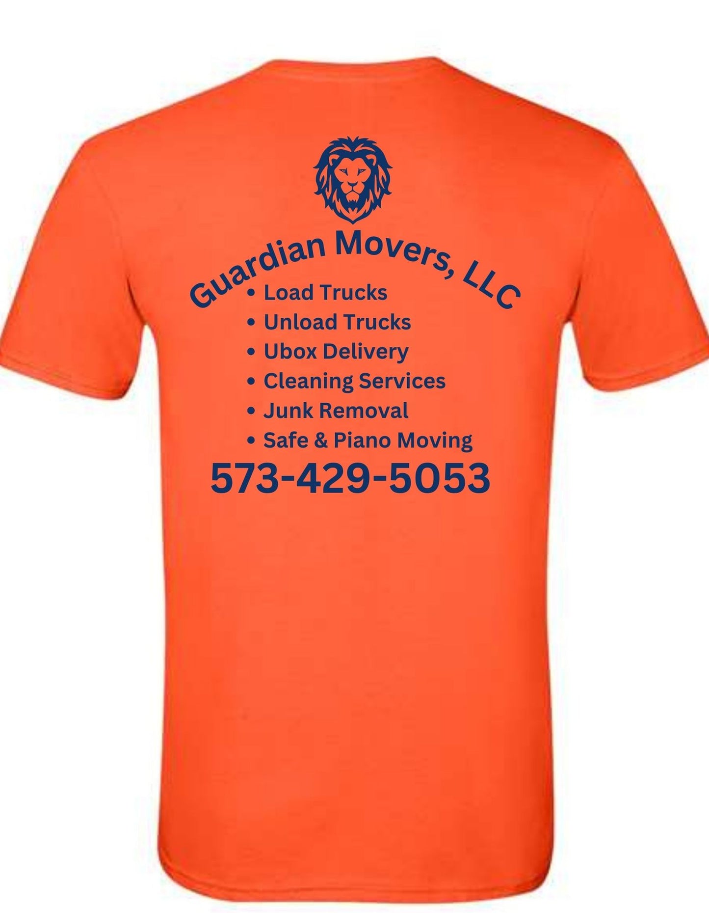 GUARDIAN MOVERS SHORT SLEEVE SHIRT