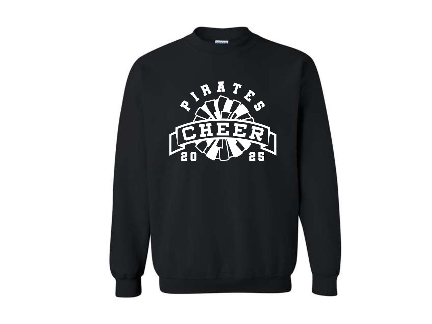 PIRATES CHEER 2025 SWEATSHIRT