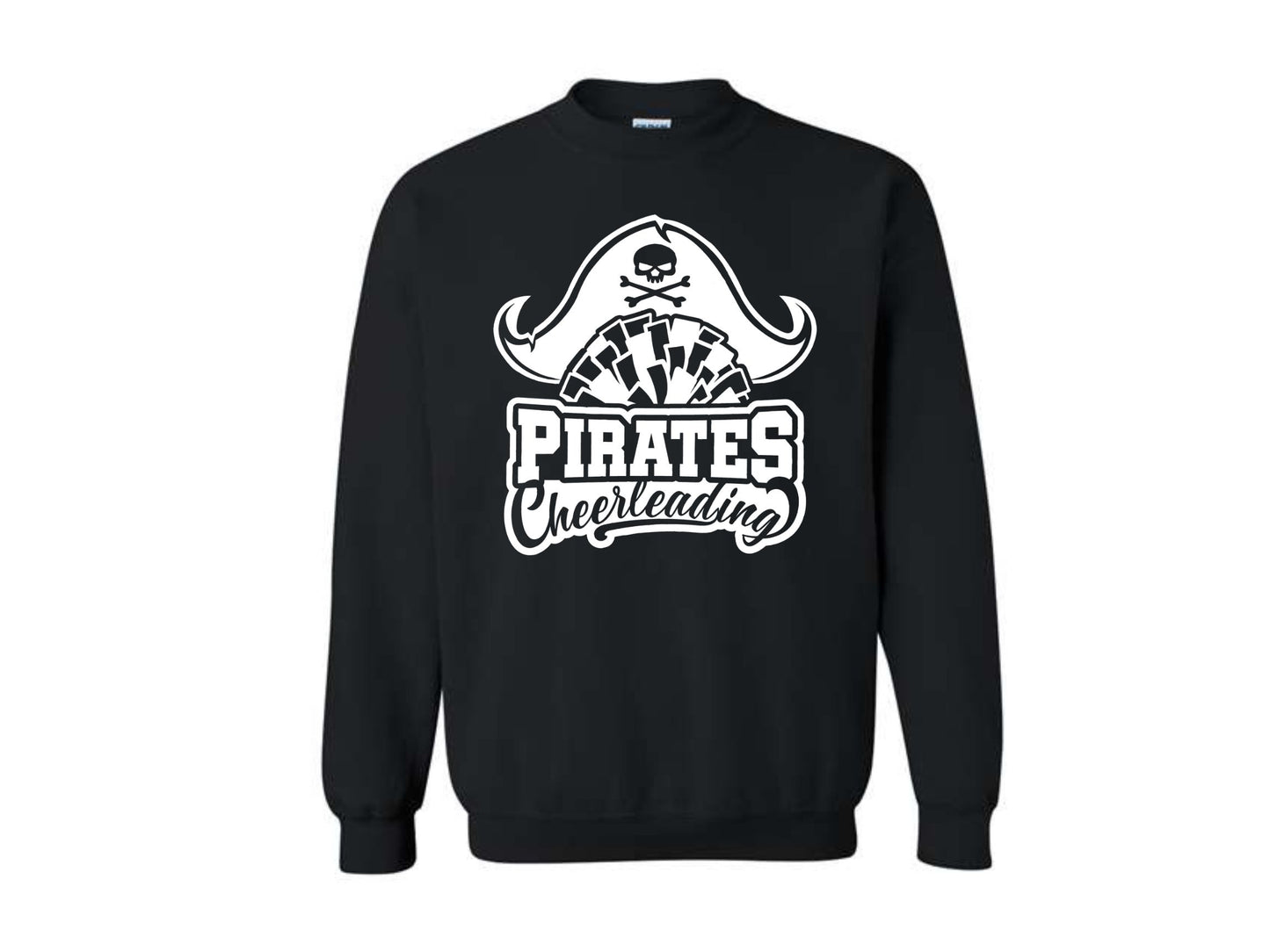 PIRATES CHEERLEADING SWEATSHIRT