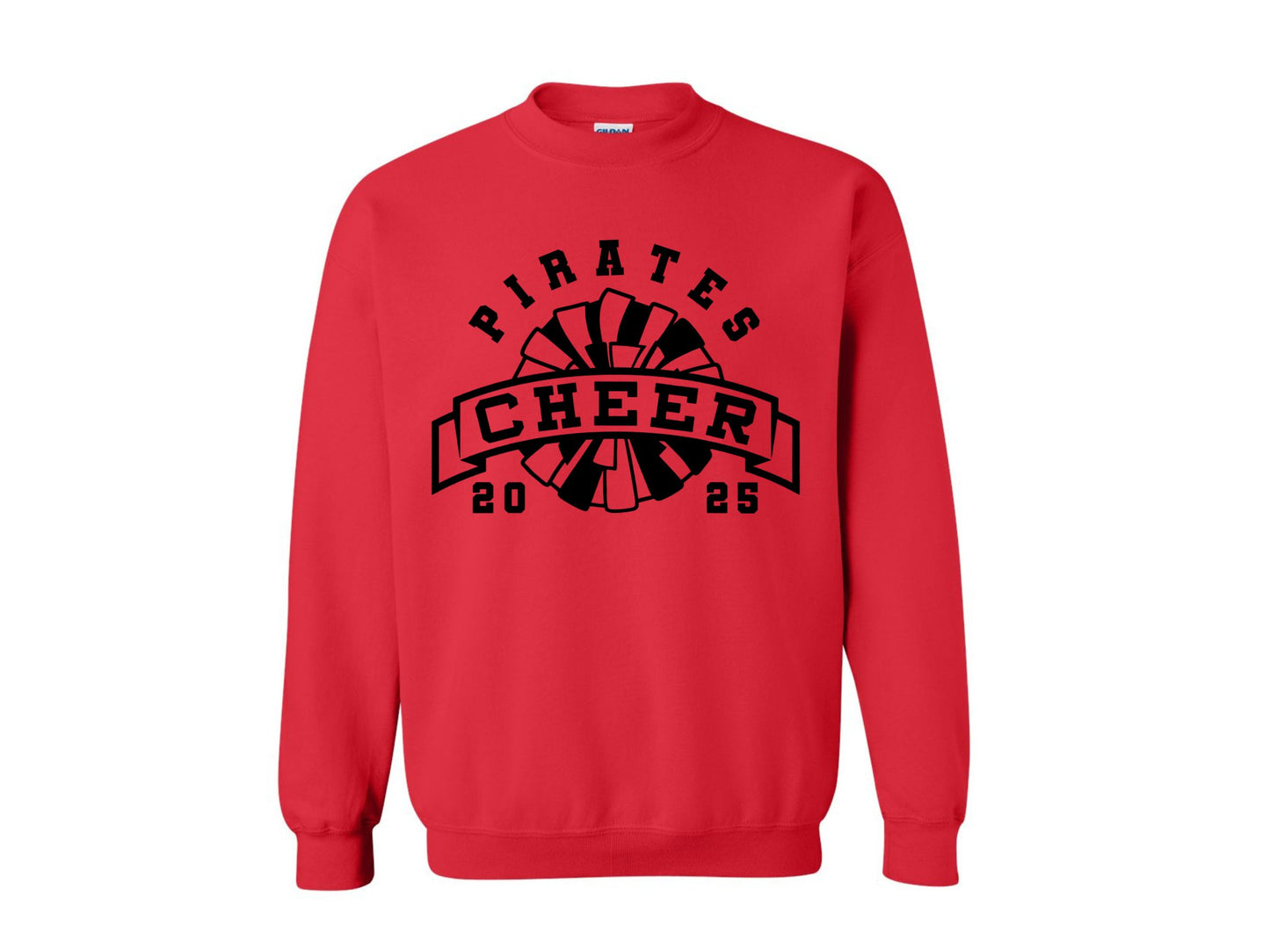 PIRATES CHEER 2025 SWEATSHIRT