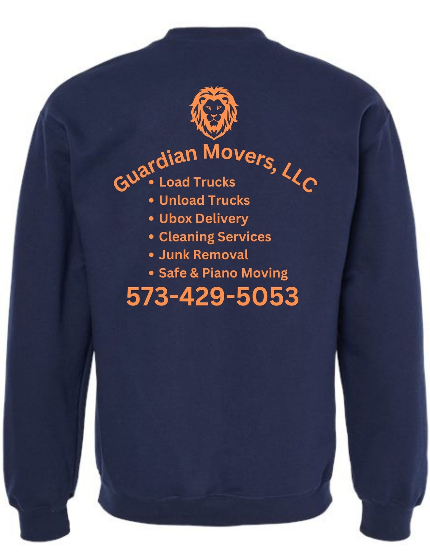 GUARDIAN MOVERS SWEATSHIRT