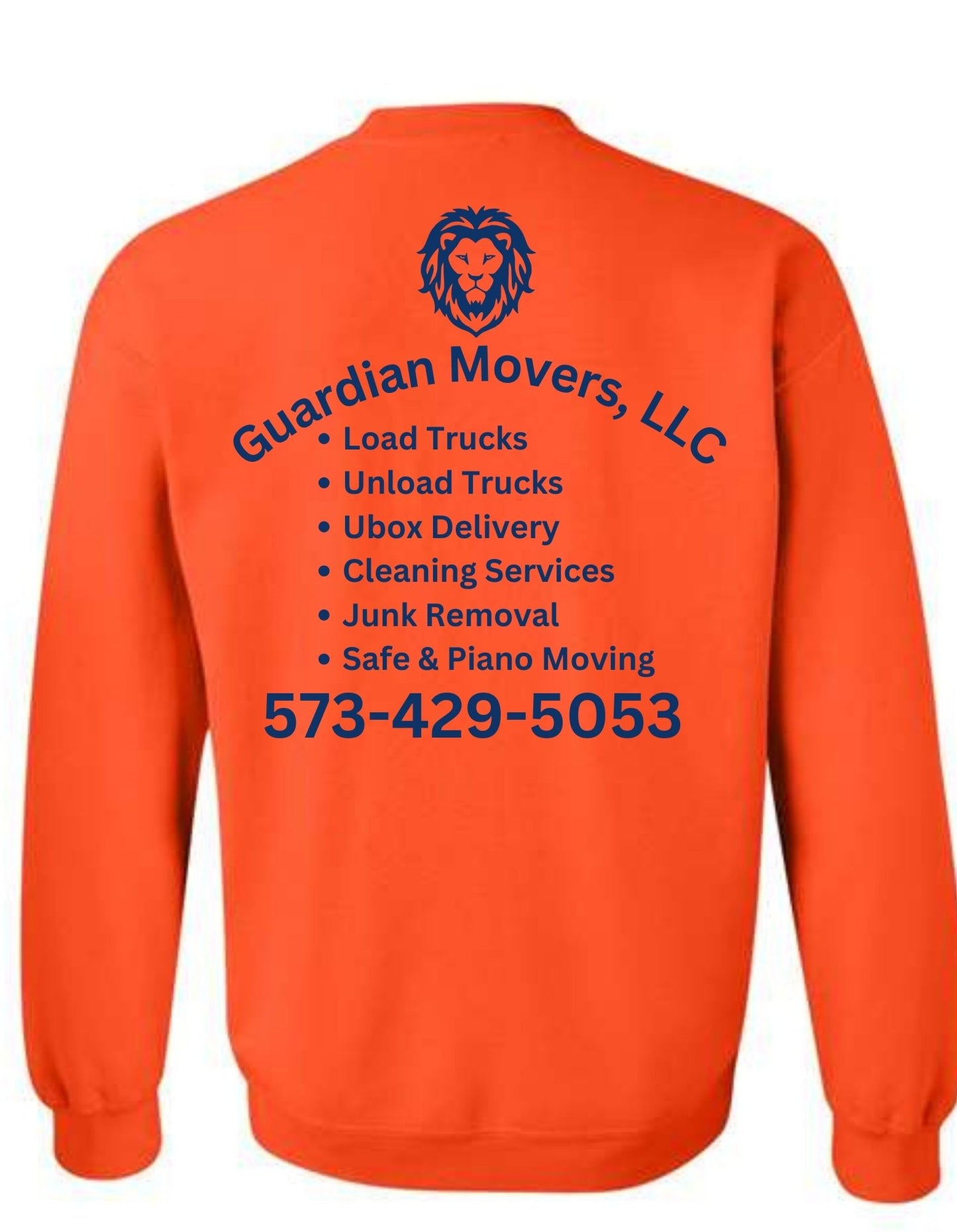 GUARDIAN MOVERS SWEATSHIRT