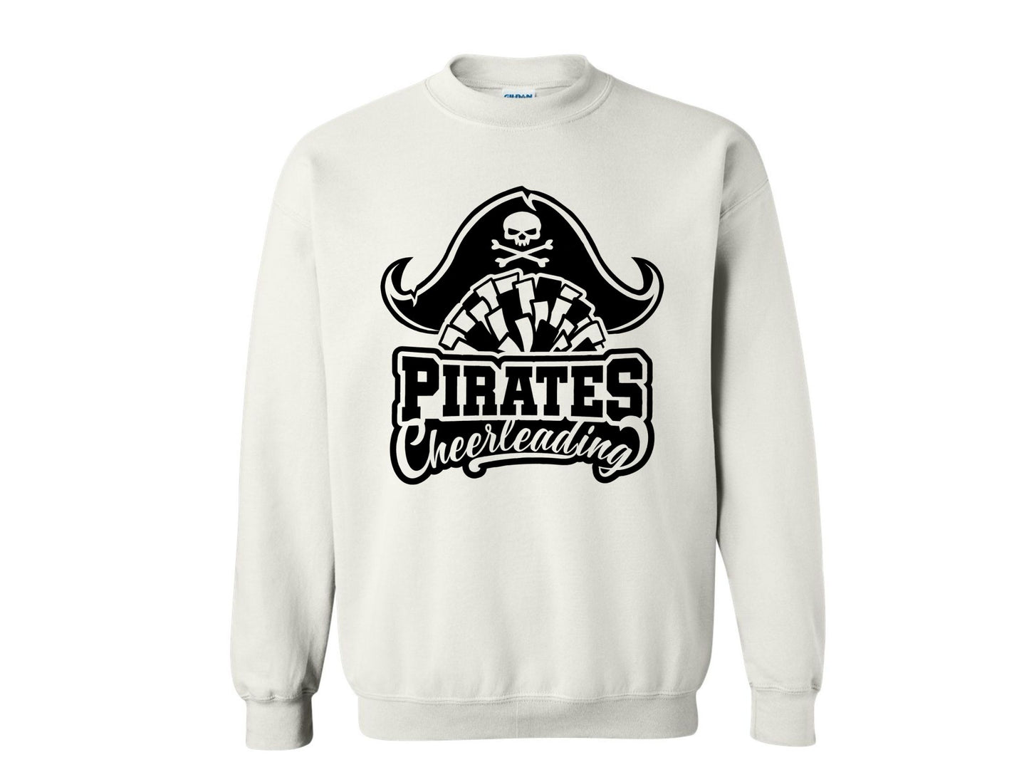 PIRATES CHEERLEADING SWEATSHIRT