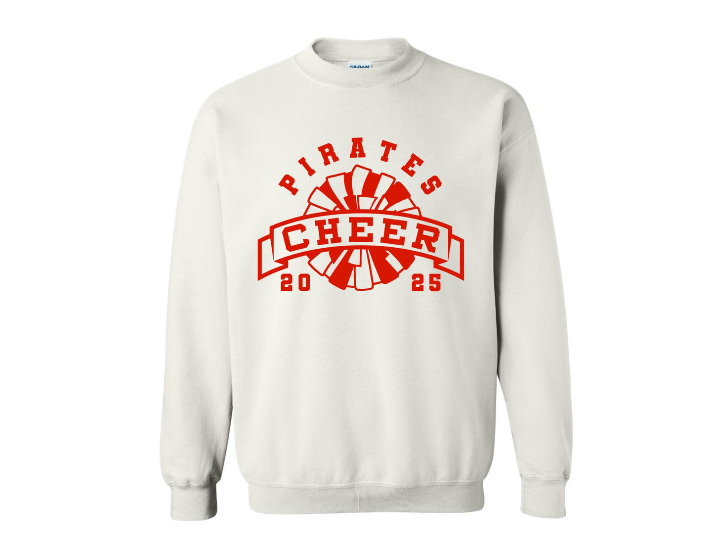 PIRATES CHEER 2025 SWEATSHIRT