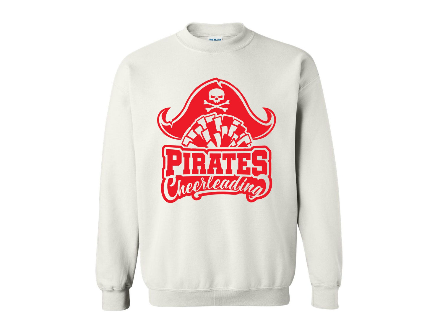 PIRATES CHEERLEADING SWEATSHIRT