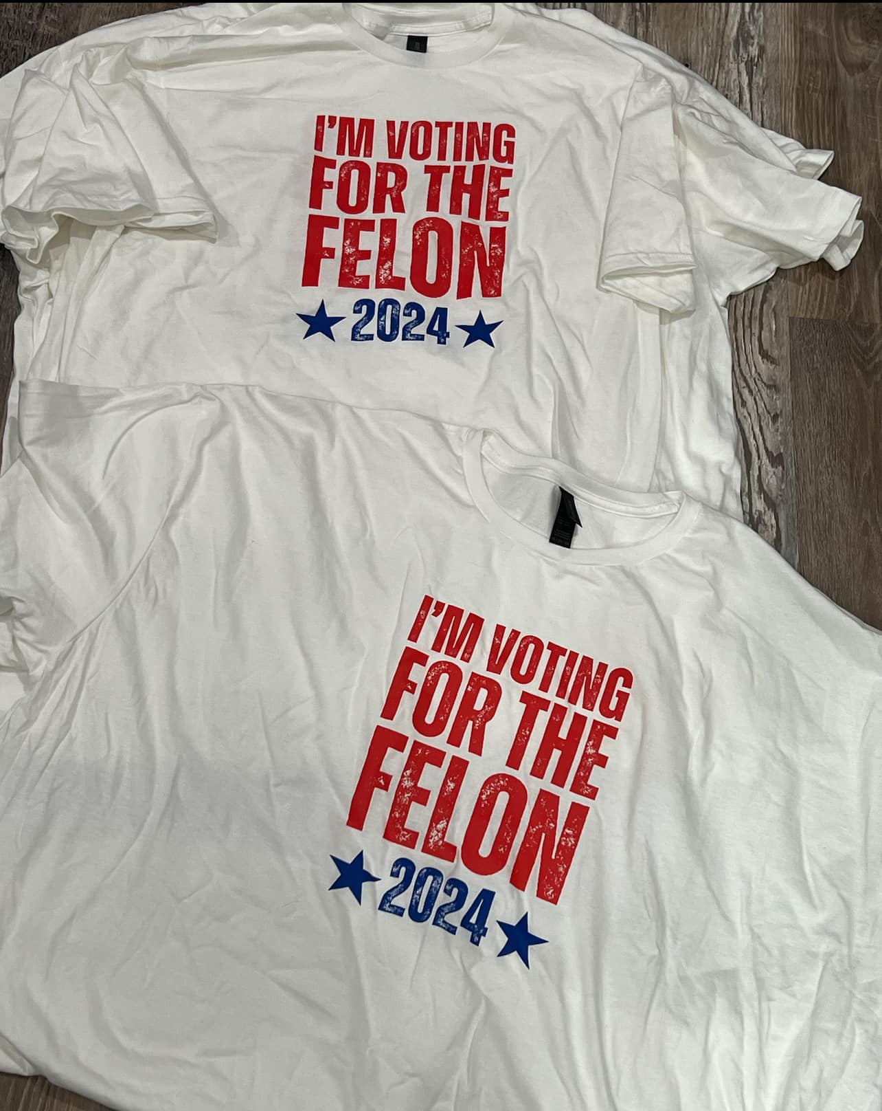 im voting for the felon Trump 2024 shirt short sleeve