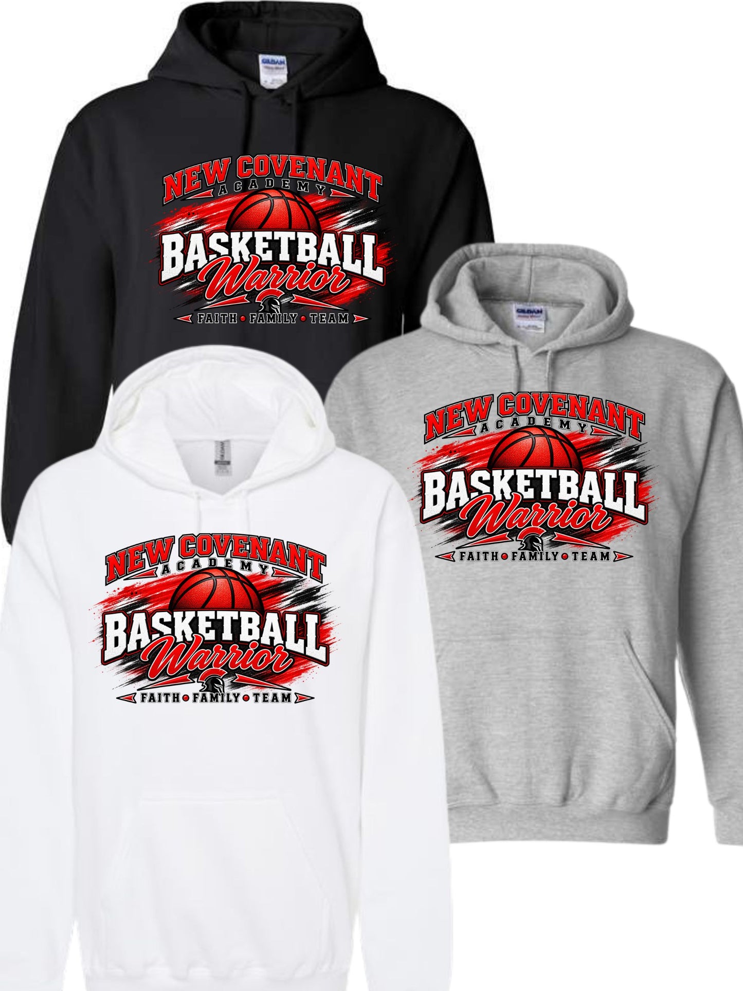 NCA WARRIOR HOODIE