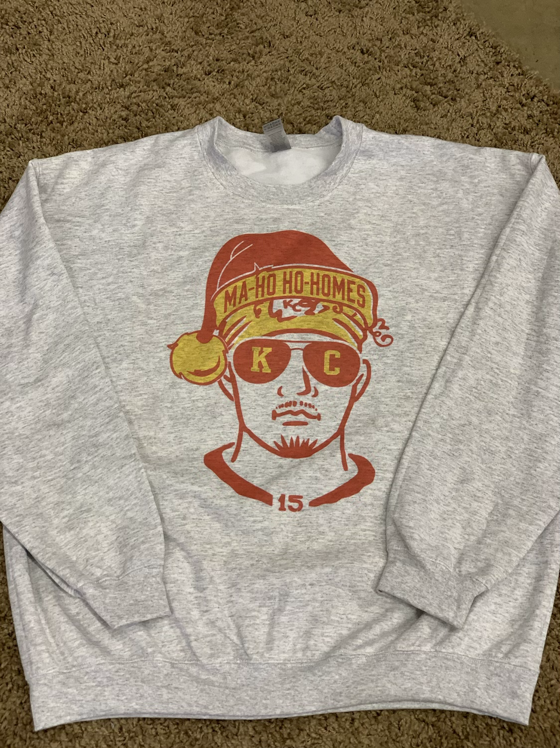 Ma- Ho - Ho-Homes Sweatshirt