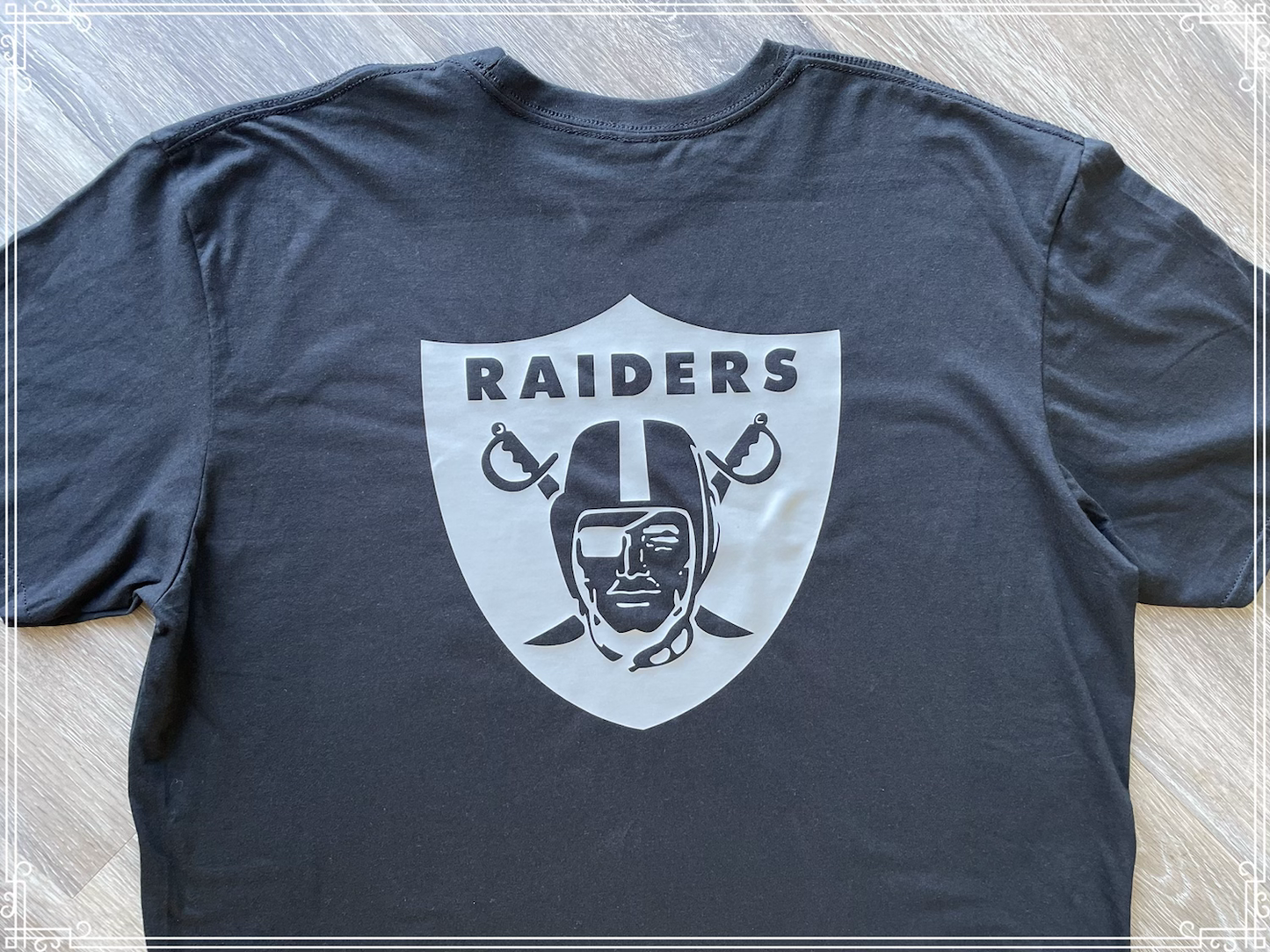 Raiders tee