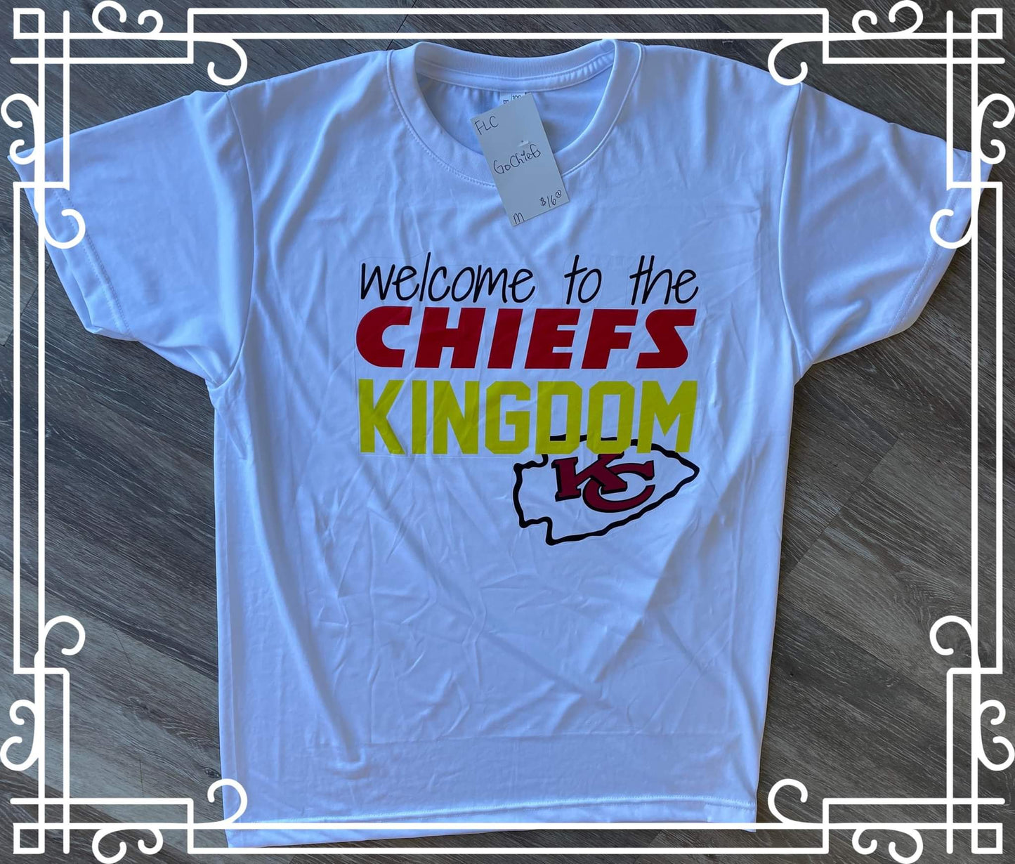 Welcome to the Chiefs kingdom