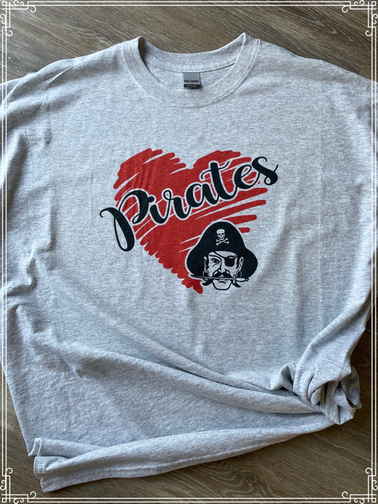 HEART PIRATES MASCOT