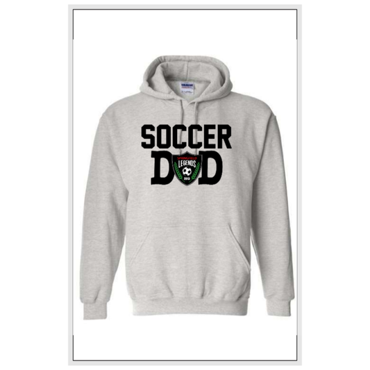 Legends Soccer Dad Hoodie