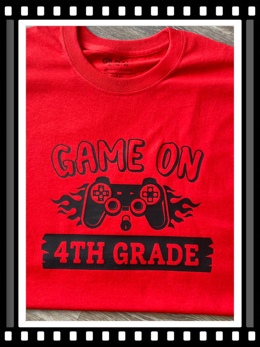 Game on 4th grade