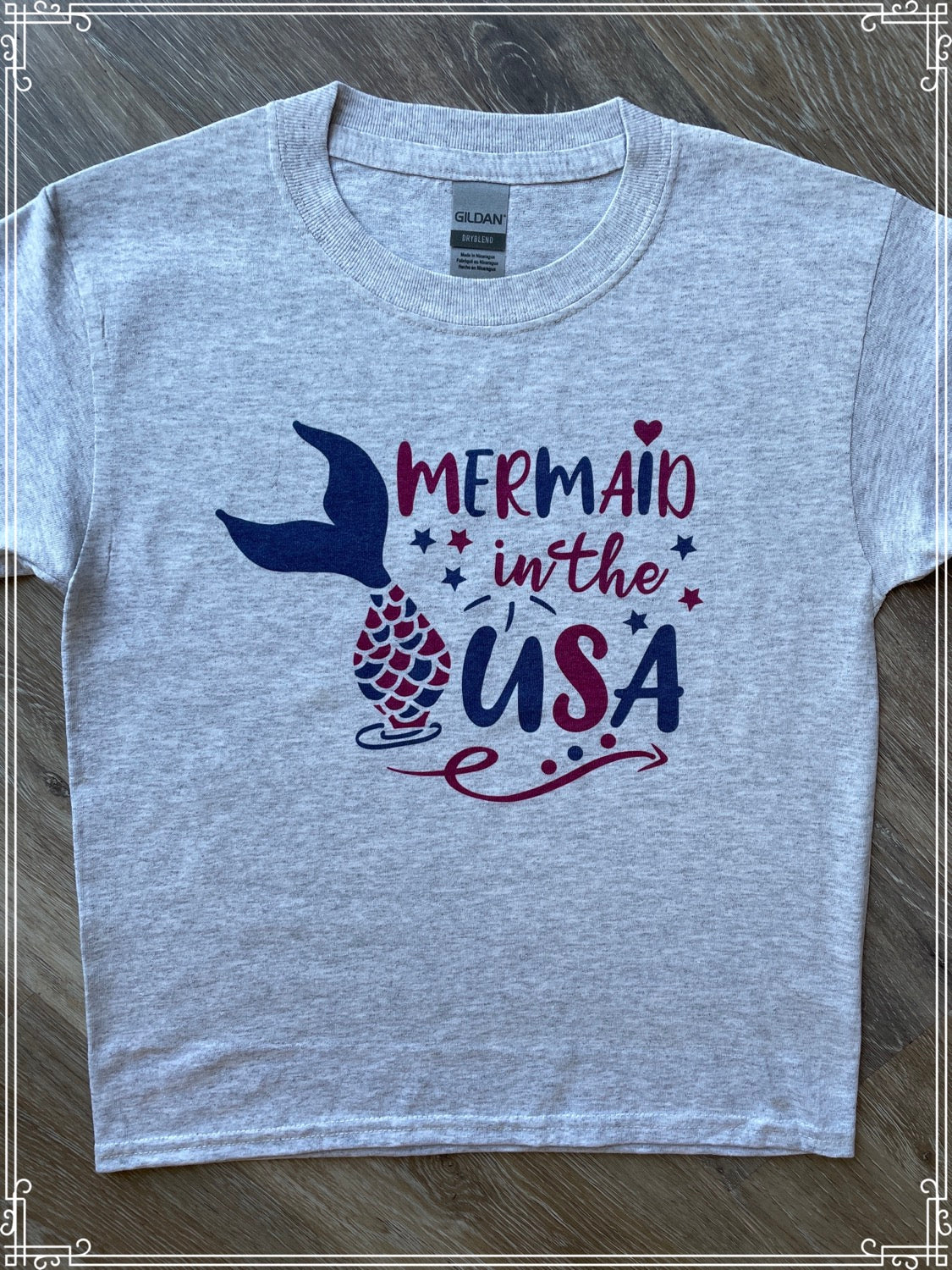 Mermaid in the USA