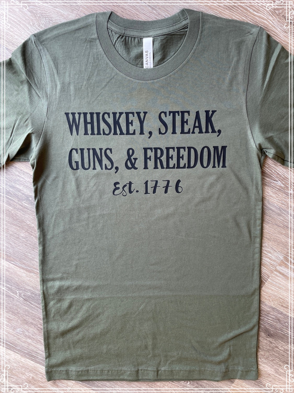 Whiskey Streak Guns & Freedom