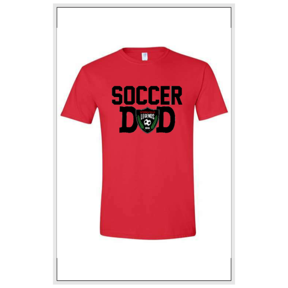 Legends Soccer Short Sleeve Shirt