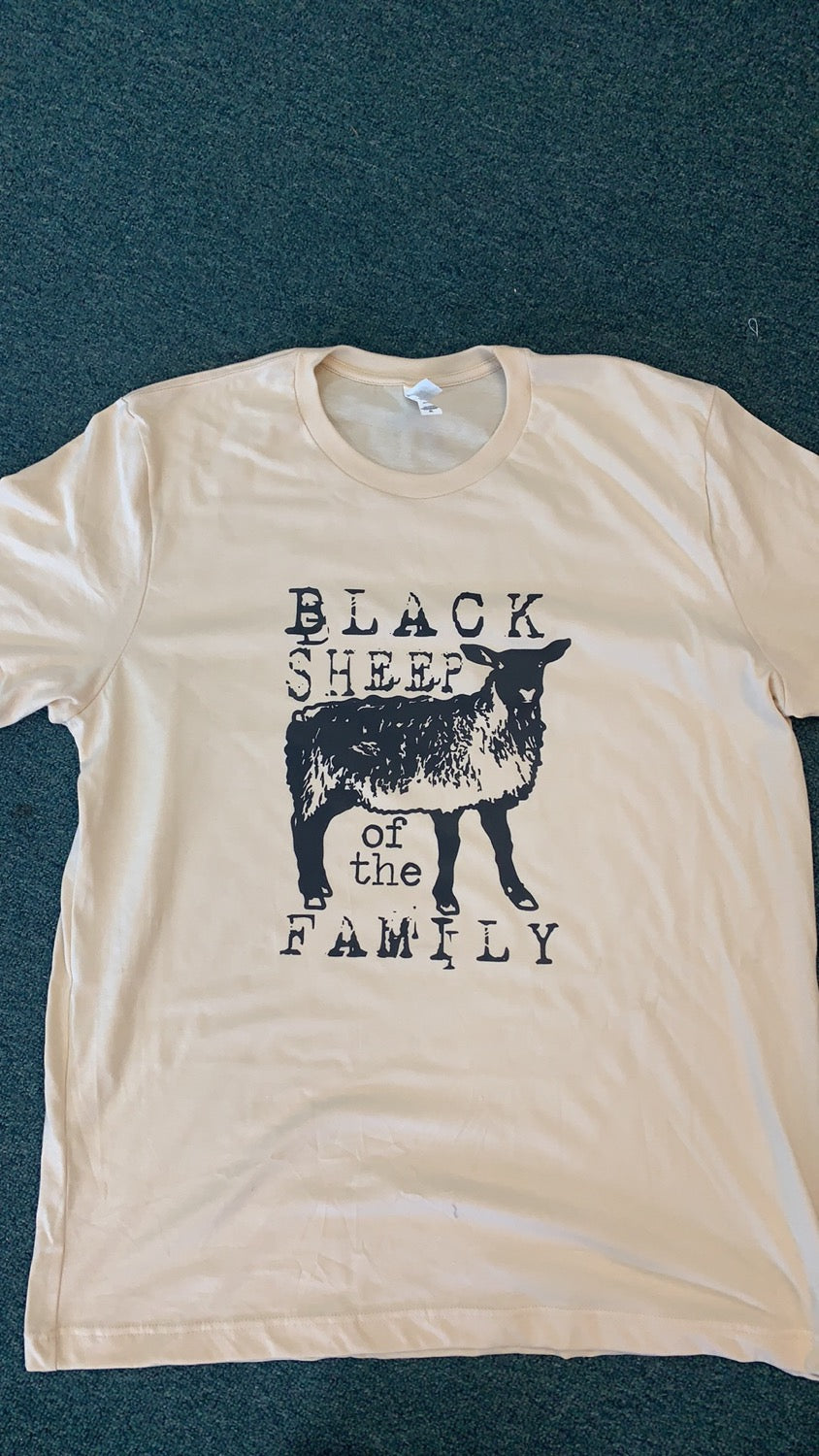 Black sheep of the family cream