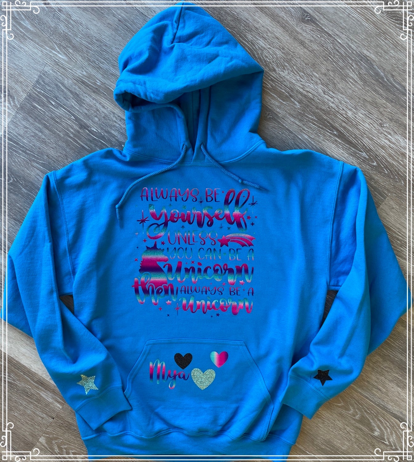 Custom hoodie