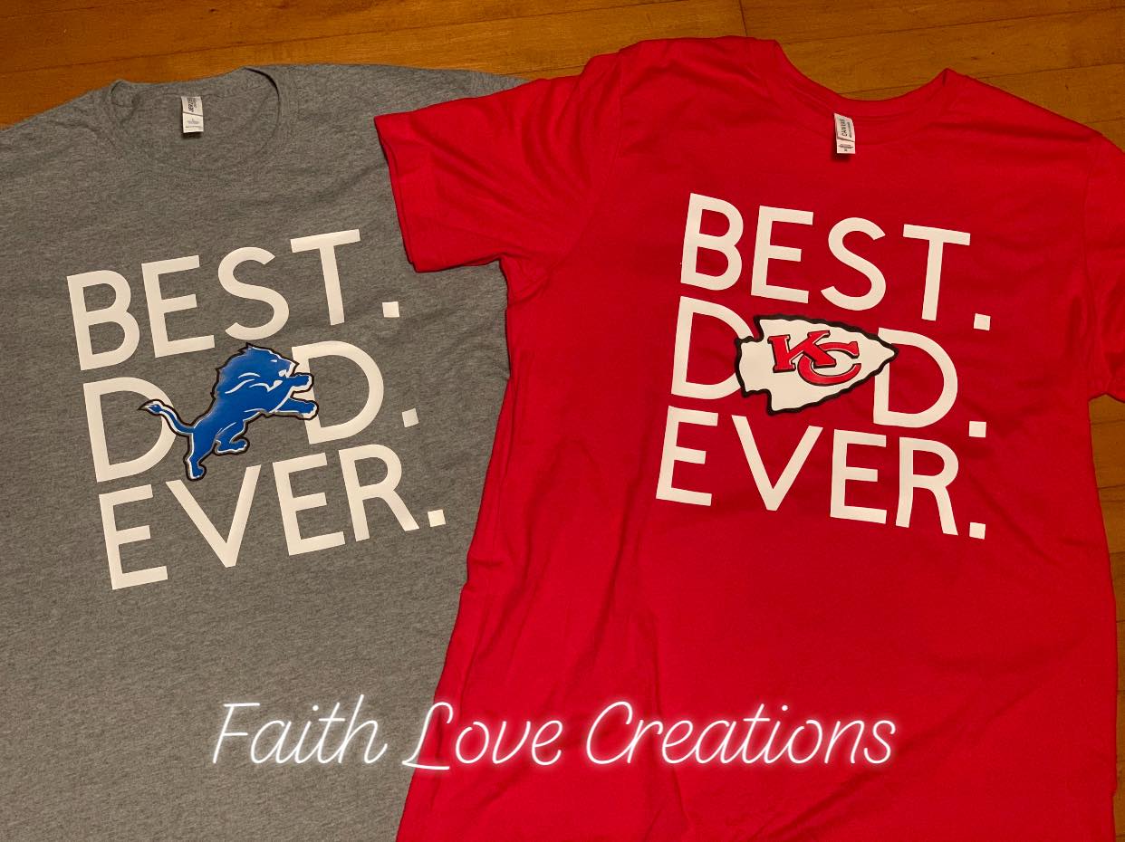 Best Dad Ever Shirts