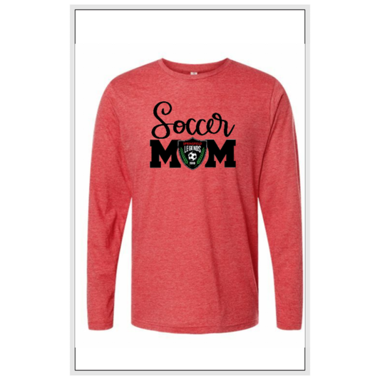 Legends Soccer Mom Long sleeve shirt