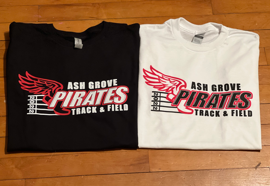 Ash Grove Pirates Track & Field Fundraiser Shirts