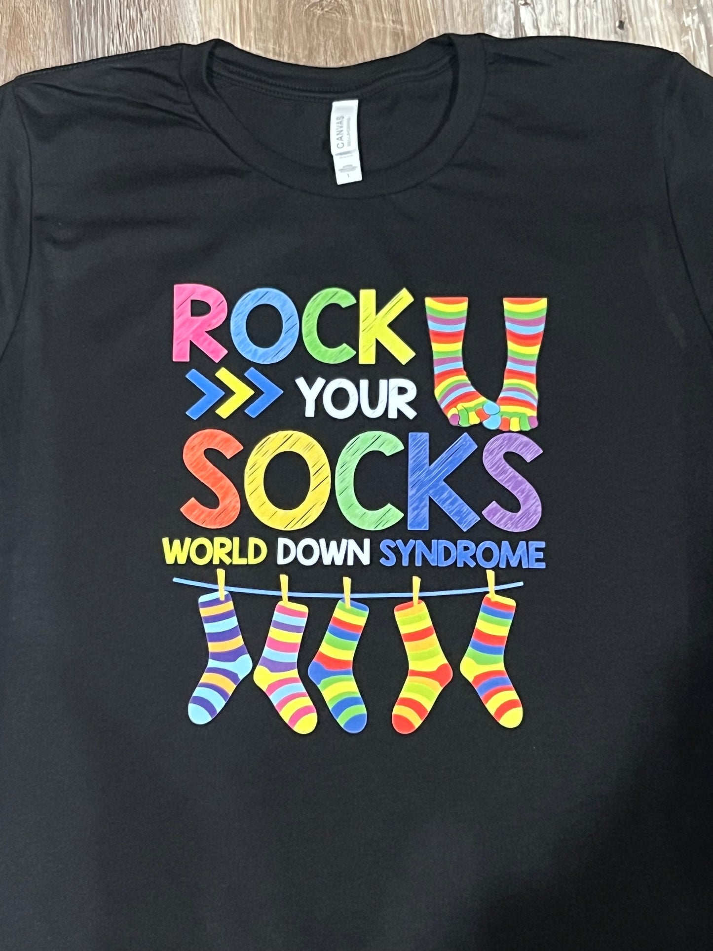 Rock your socks world Down syndrome