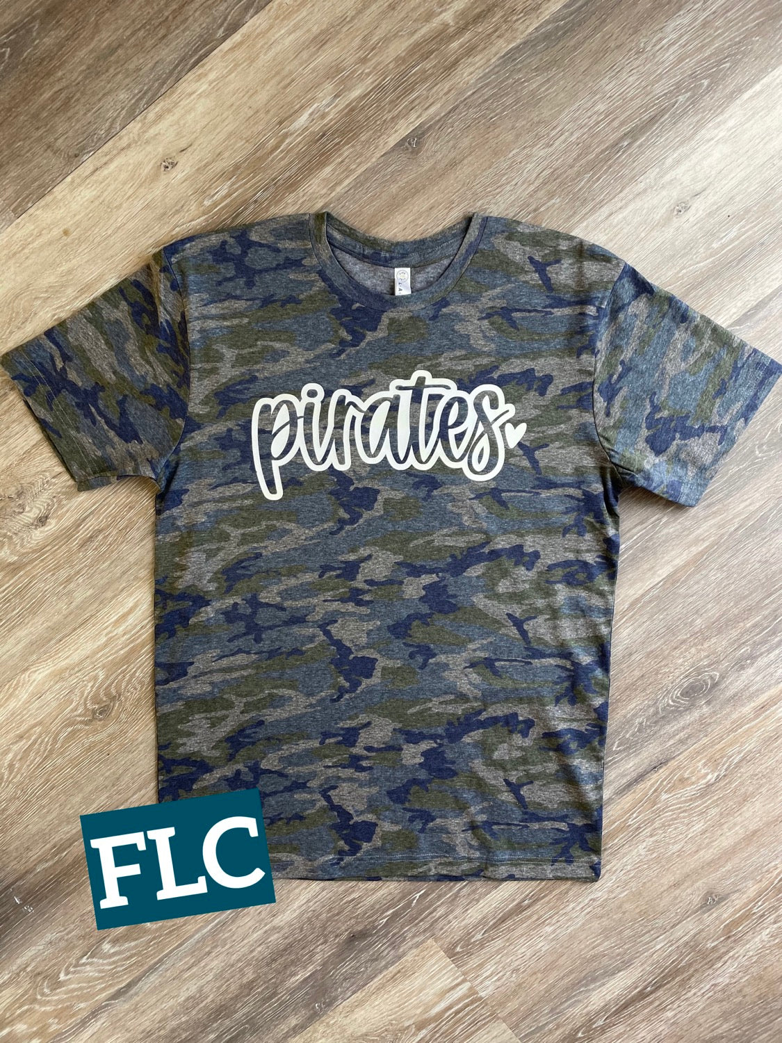 Pirates camo shirt