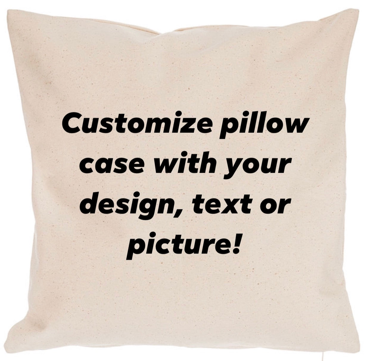 Customize pillow case 18x18