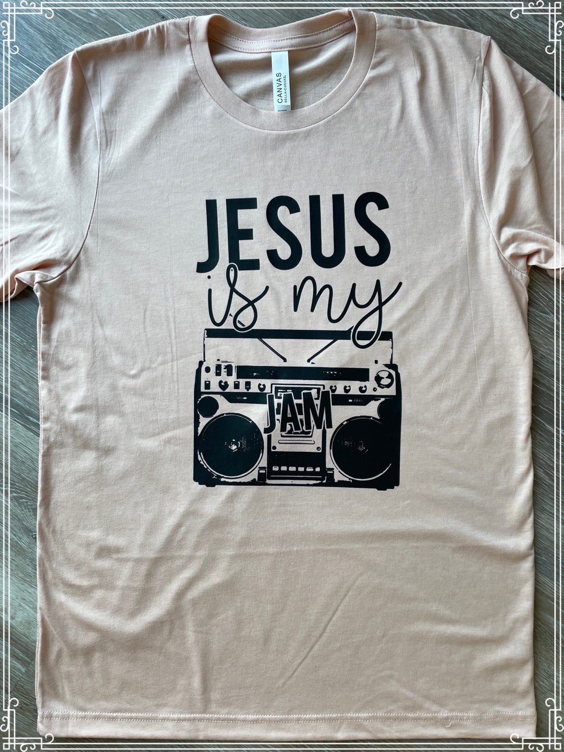 Jesus is my JAM