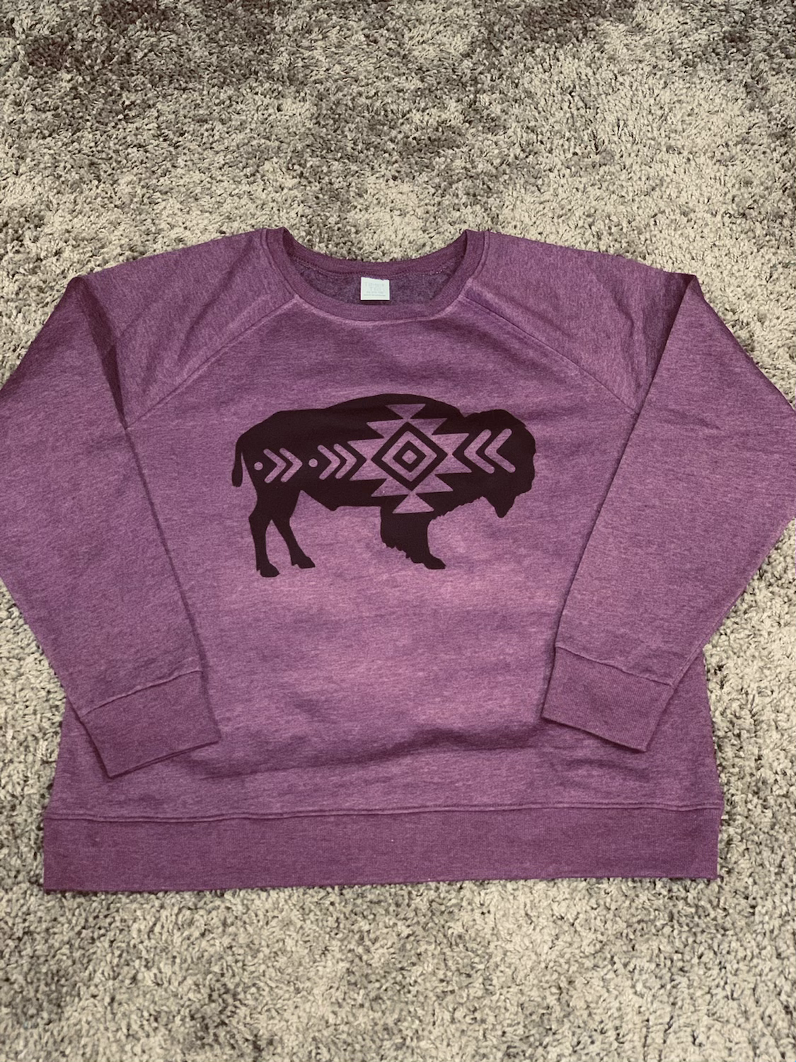 Buffalo sweatshirt