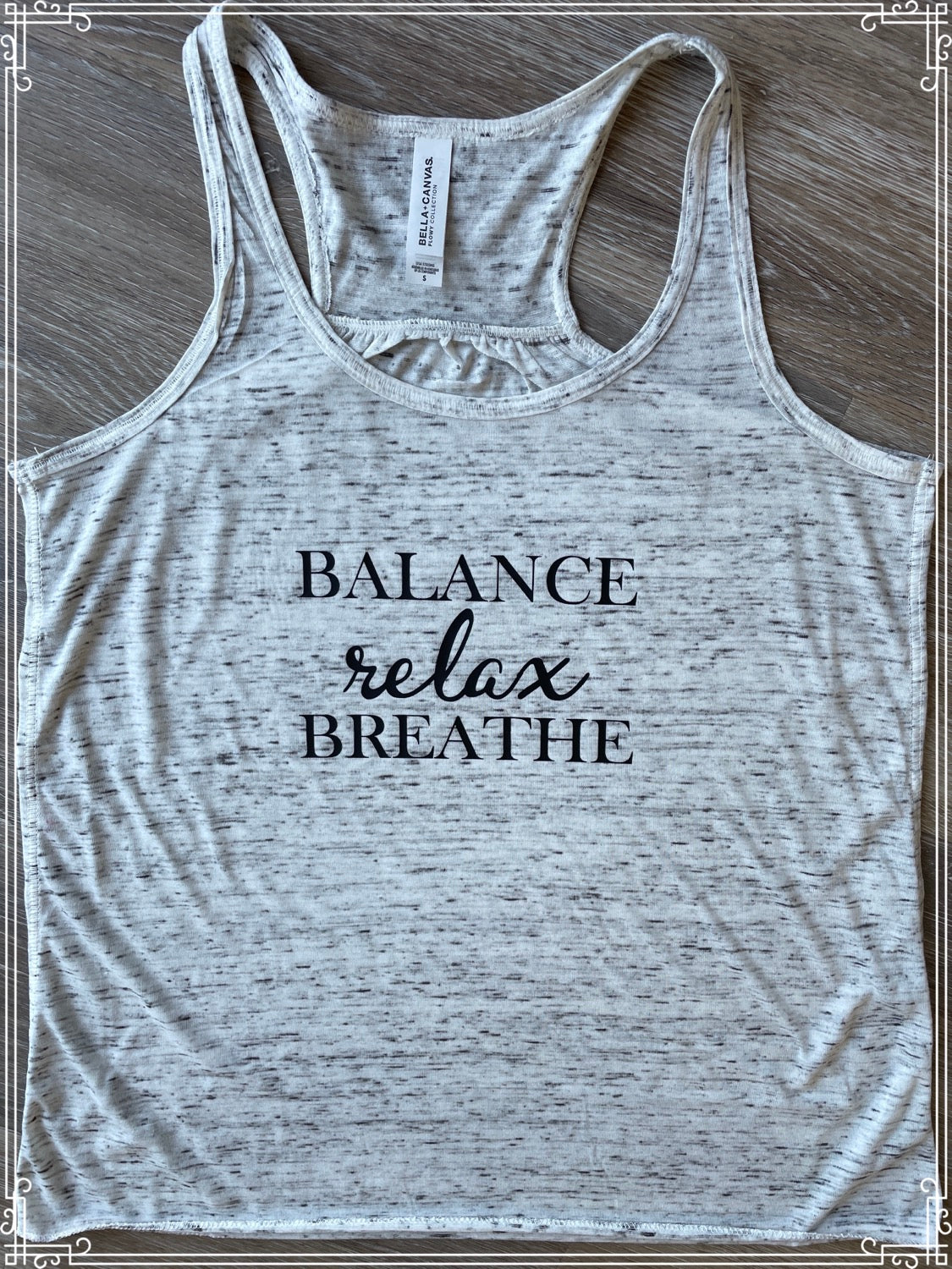 Balance Relax Breathe