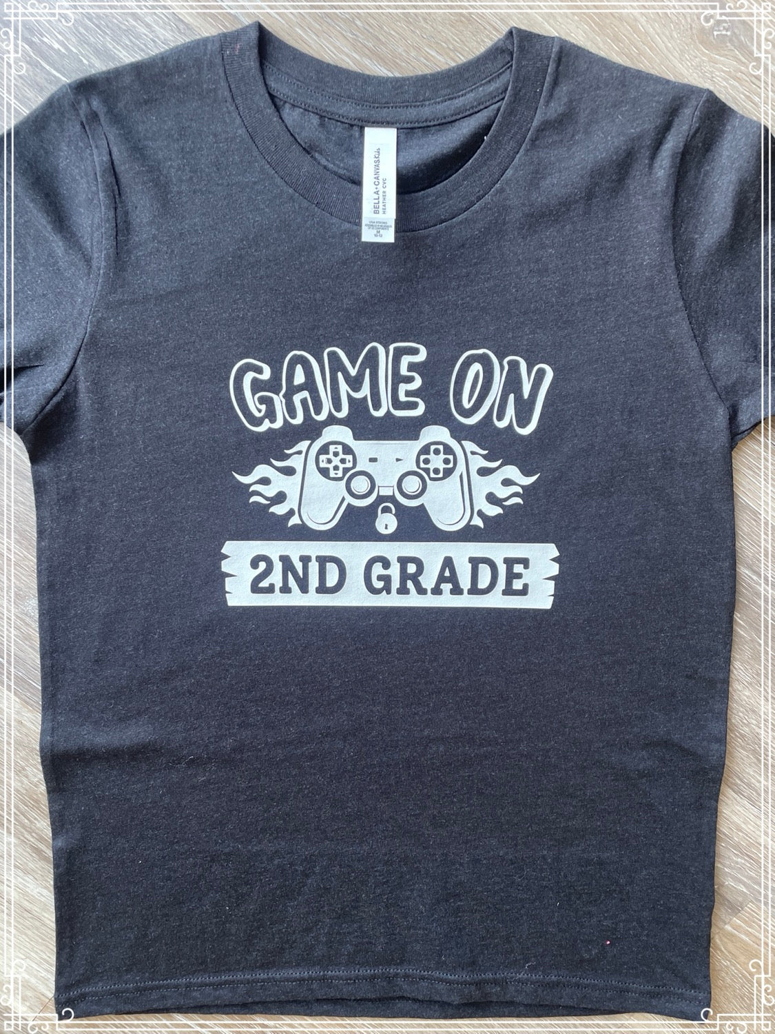 Game on 2nd grade