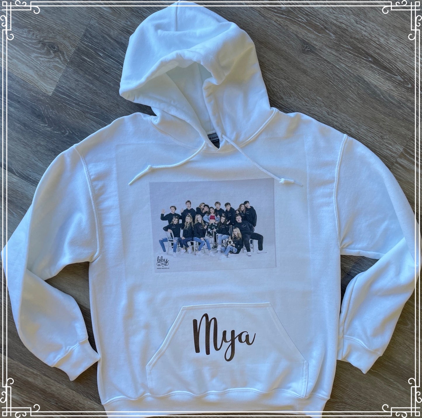 Custom hoodie