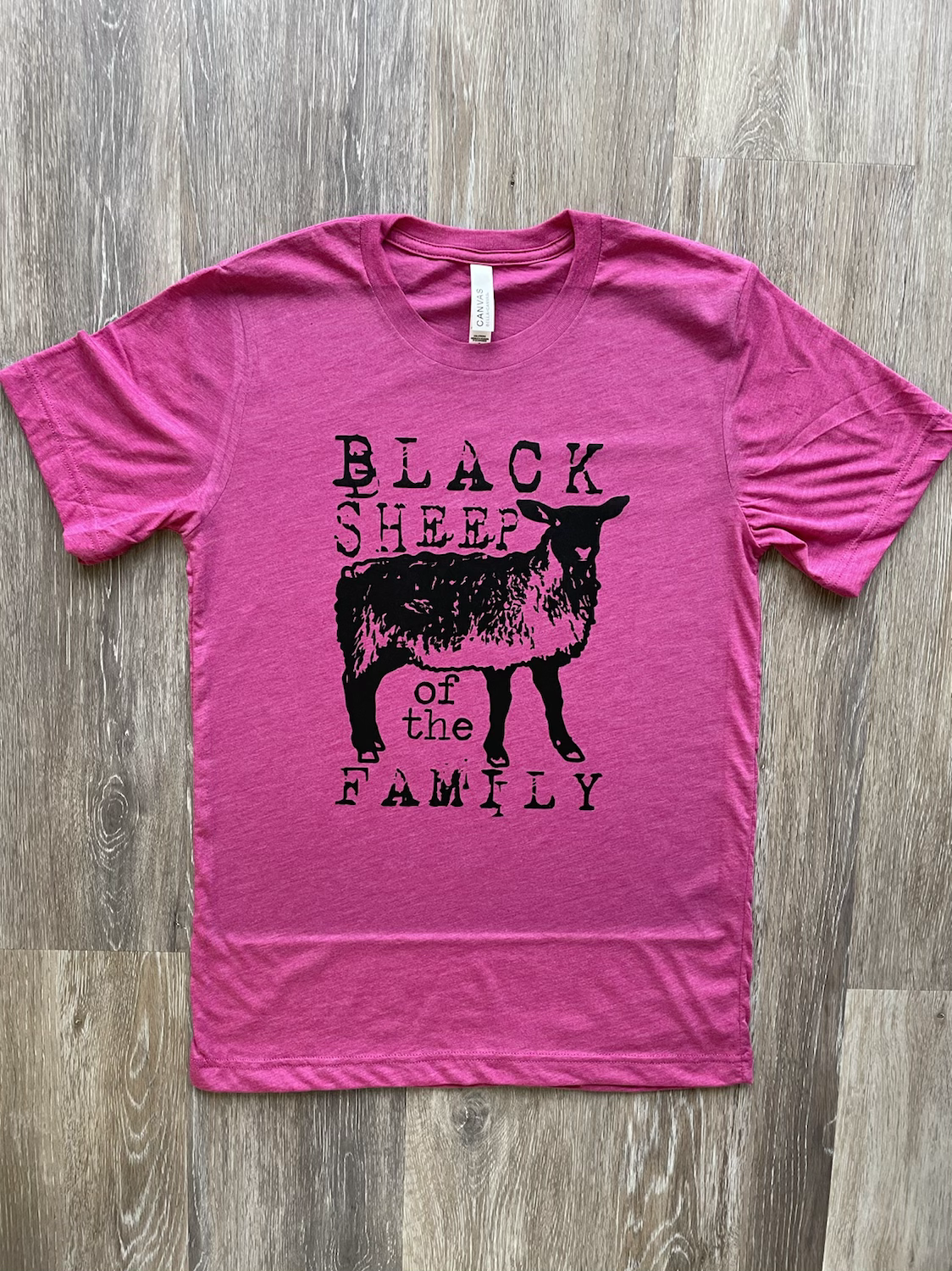 Black sheep of the family tee