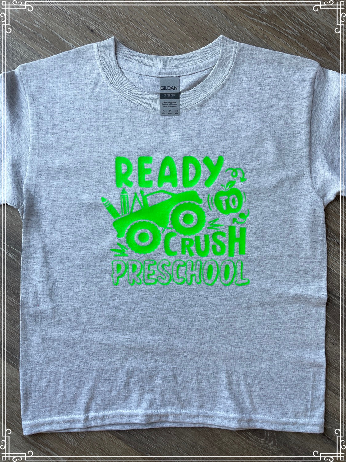 Ready to crush preshool