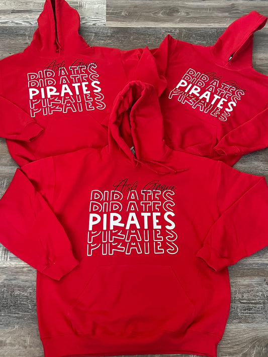 Ash Grove Pirates Pirates Pirates Hoodie