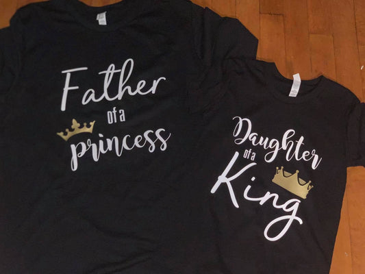 Daddy and Daughter Tees