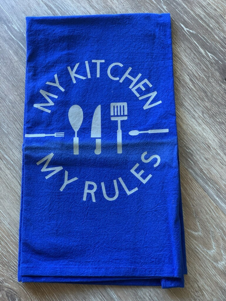 My kitchen my rules