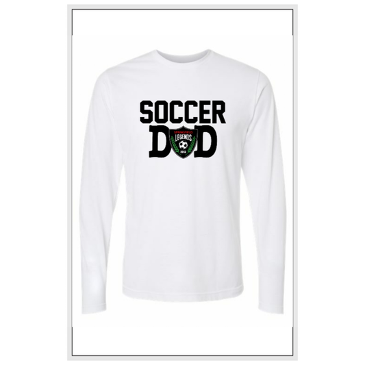 Legends Soccer Dad long sleeve